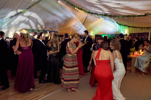 Caroline & Luciano Tattoni wedding