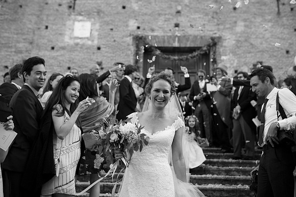 Caroline & Luciano Tattoni wedding