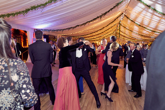 Caroline & Luciano Tattoni wedding