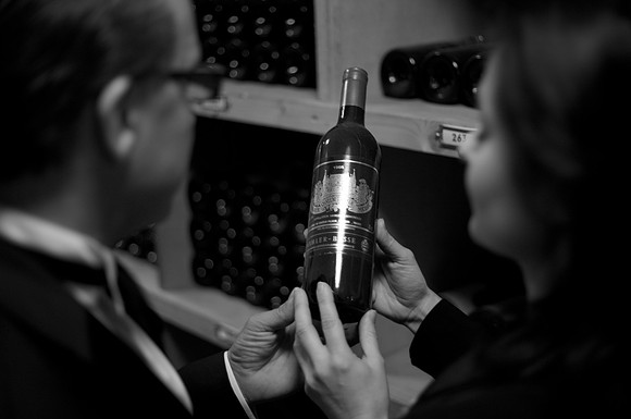 The Ritz Wine Cellar