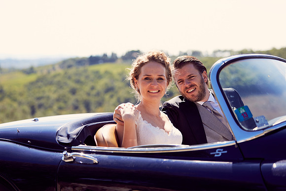 Caroline & Luciano Tattoni wedding
