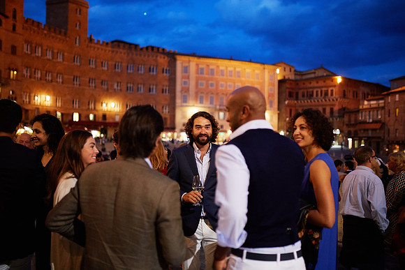 Caroline & Luciano Tattoni wedding