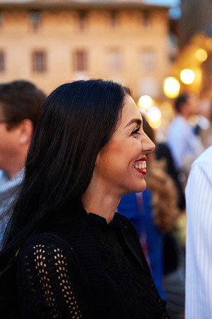Caroline & Luciano Tattoni wedding
