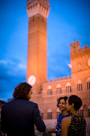 Caroline & Luciano Tattoni wedding