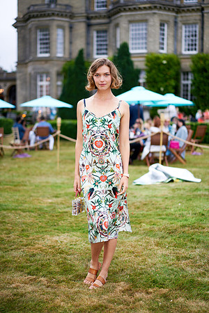 Arizona Muse at The Hedsor House Summer Party, Hedsor House, Tap