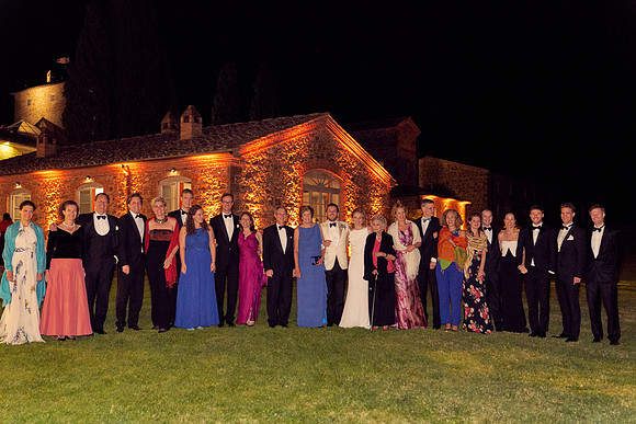 Caroline & Luciano Tattoni wedding