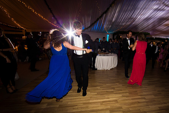 Caroline & Luciano Tattoni wedding