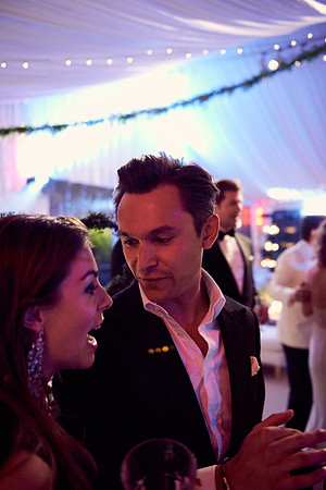 Caroline & Luciano Tattoni wedding