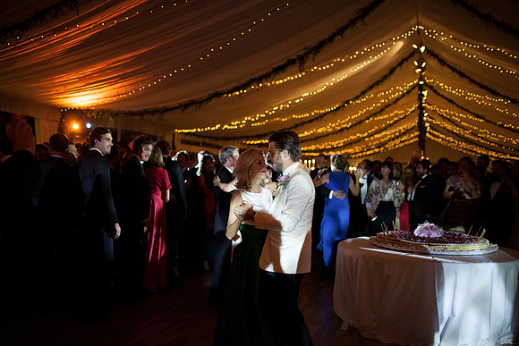 Caroline & Luciano Tattoni wedding