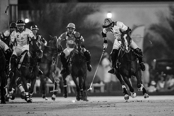 Polo Match at Ghantoot Polo Club - St. Regis vs ADCB for the Pink Polo Day charity