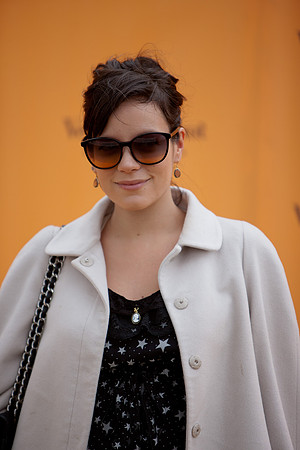 Lily Allen - Veuve Clicquot Gold Cup Polo 2011