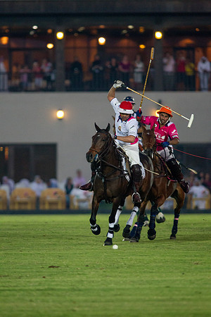 Polo Match at Ghantoot Polo Club - St. Regis vs ADCB for the Pink Polo Day charity