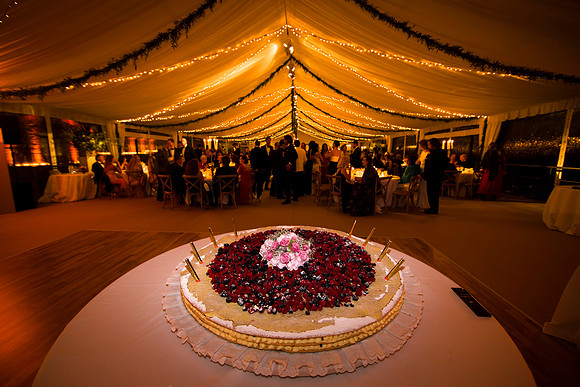 Caroline & Luciano Tattoni wedding