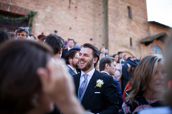 Caroline & Luciano Tattoni wedding