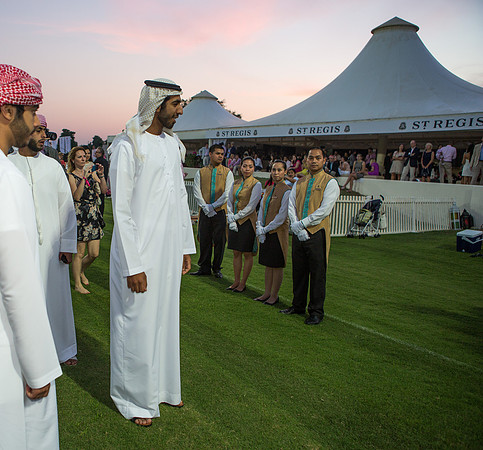 Polo Match at Ghantoot Polo Club - St. Regis vs ADCB for the Pink Polo Day charity