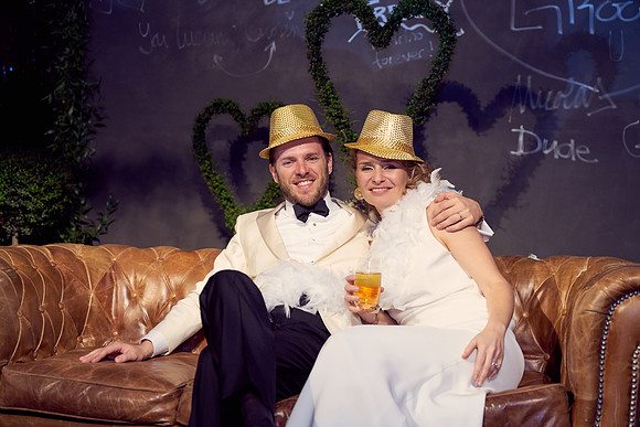 Caroline & Luciano Tattoni wedding