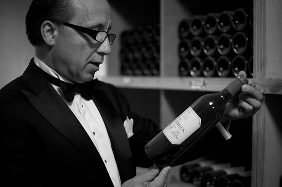 The Ritz Wine Cellar