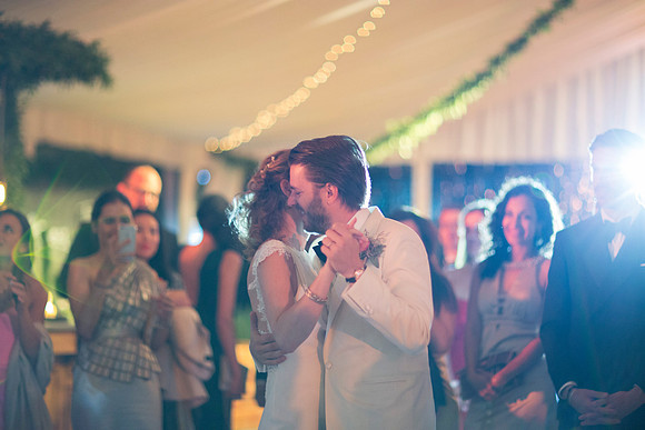 Caroline & Luciano Tattoni wedding