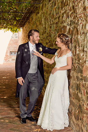Caroline & Luciano Tattoni wedding
