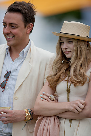 Chloe Moretz - Veuve Clicquot Gold Cup Polo 2011