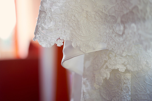 Caroline & Luciano Tattoni wedding