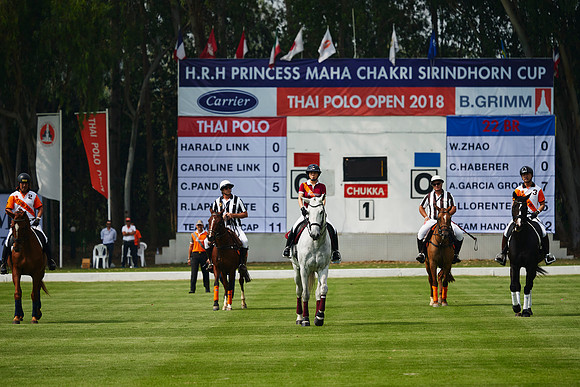 12th Annual Thai Polo Open 20 Jan 2018