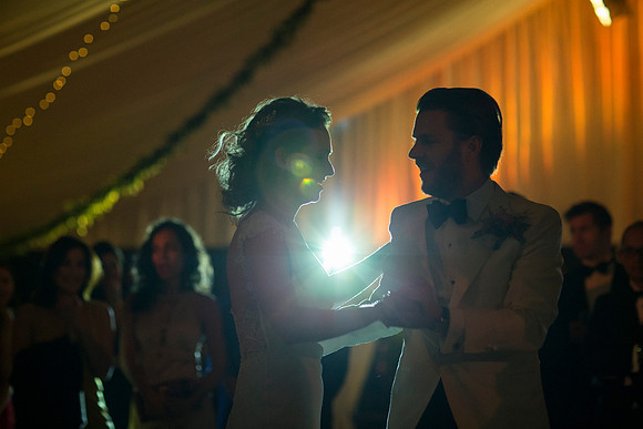 Caroline & Luciano Tattoni wedding