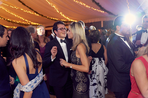 Caroline & Luciano Tattoni wedding