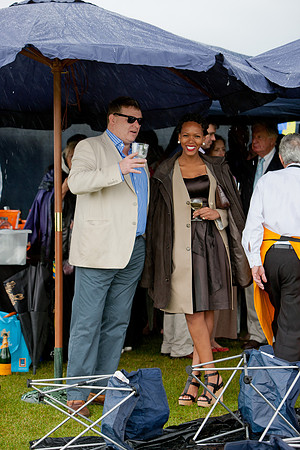 Rain - Veuve Clicquot Gold Cup Polo 2011