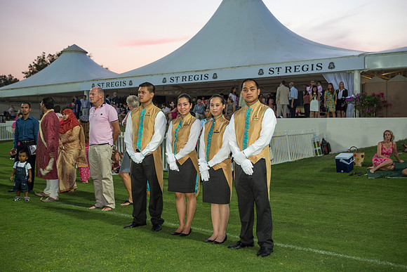 Polo Match at Ghantoot Polo Club - St. Regis vs ADCB for the Pink Polo Day charity