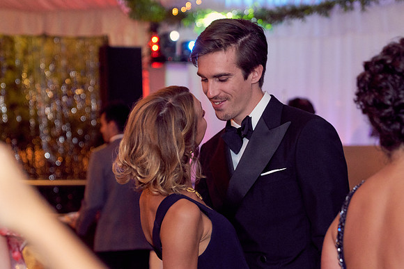 Caroline & Luciano Tattoni wedding