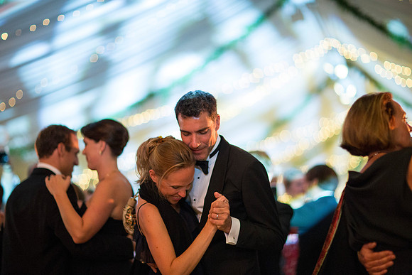 Caroline & Luciano Tattoni wedding
