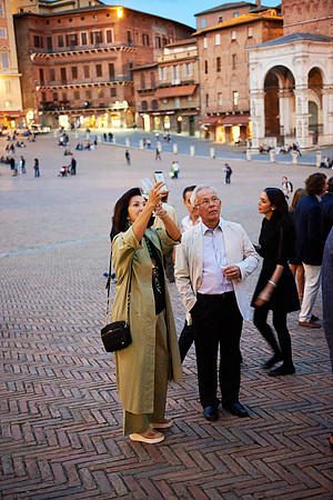 Caroline & Luciano Tattoni wedding