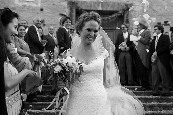 Caroline & Luciano Tattoni wedding