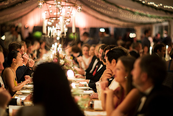Caroline & Luciano Tattoni Wedding
