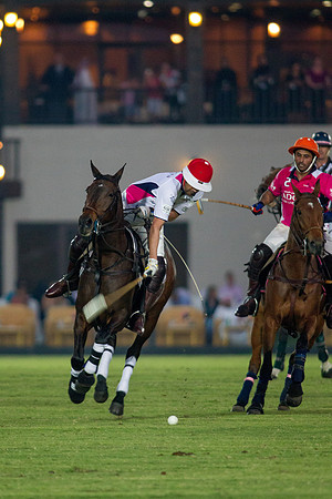 Polo Match at Ghantoot Polo Club - St. Regis vs ADCB for the Pink Polo Day charity