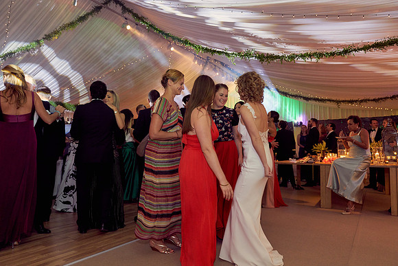 Caroline & Luciano Tattoni wedding