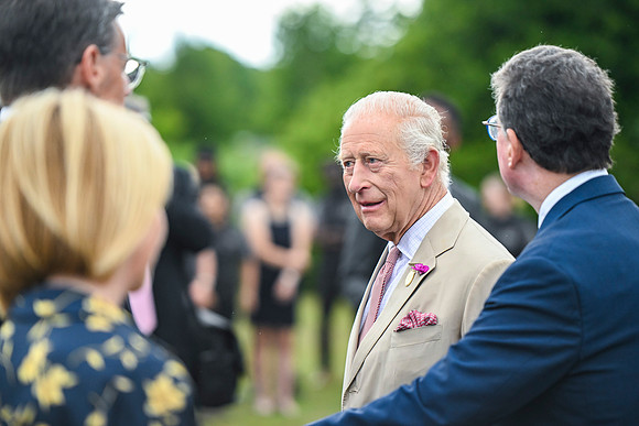 CI King Charles and Queen Camilla at the National Stud 063