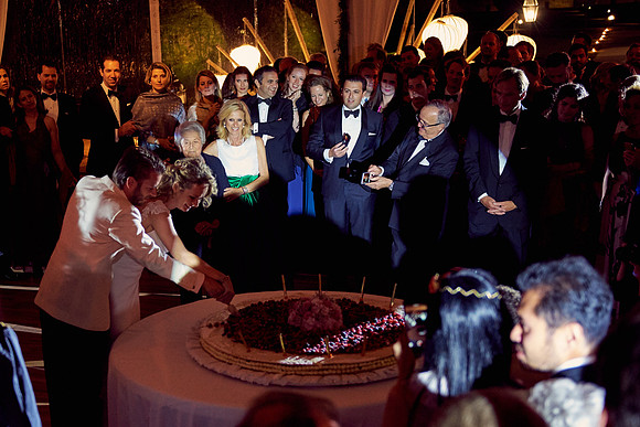 Caroline & Luciano Tattoni wedding