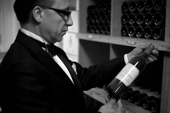 The Ritz Wine Cellar
