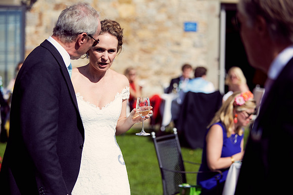 Caroline & Luciano Tattoni wedding