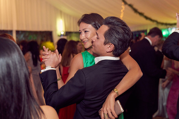 Caroline & Luciano Tattoni wedding