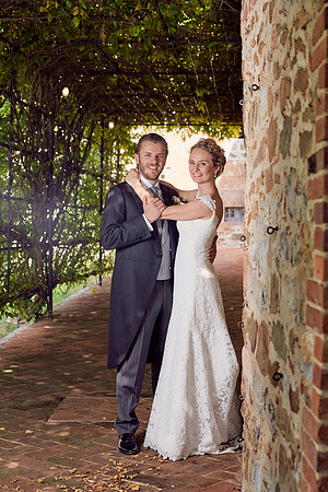 Caroline & Luciano Tattoni wedding