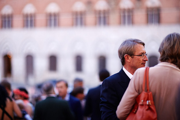 Caroline & Luciano Tattoni wedding