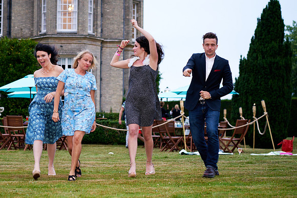 Libby Brodie, Erica Bergsmeds, Samantha Michelle and Hamish Jenk