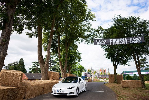 Chateau Impney Hill Climb 2017