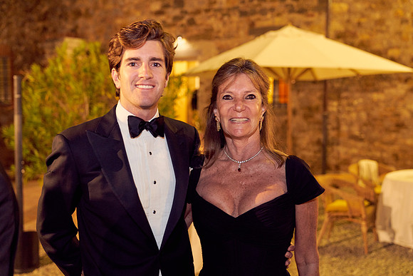Caroline & Luciano Tattoni wedding