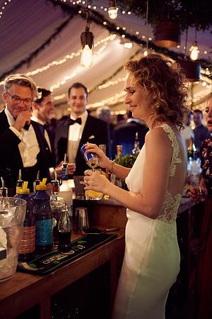 Caroline & Luciano Tattoni wedding