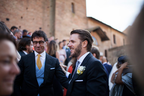 Caroline & Luciano Tattoni wedding