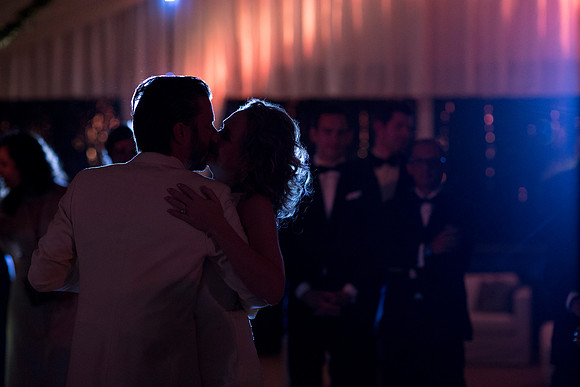 Caroline & Luciano Tattoni wedding